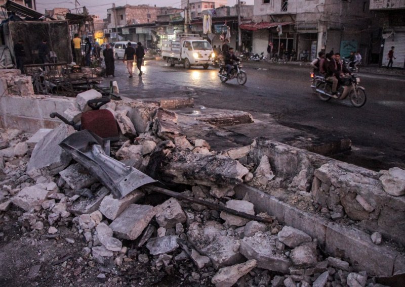 U eksploziji autobombe u Siriji 17 mrtvih