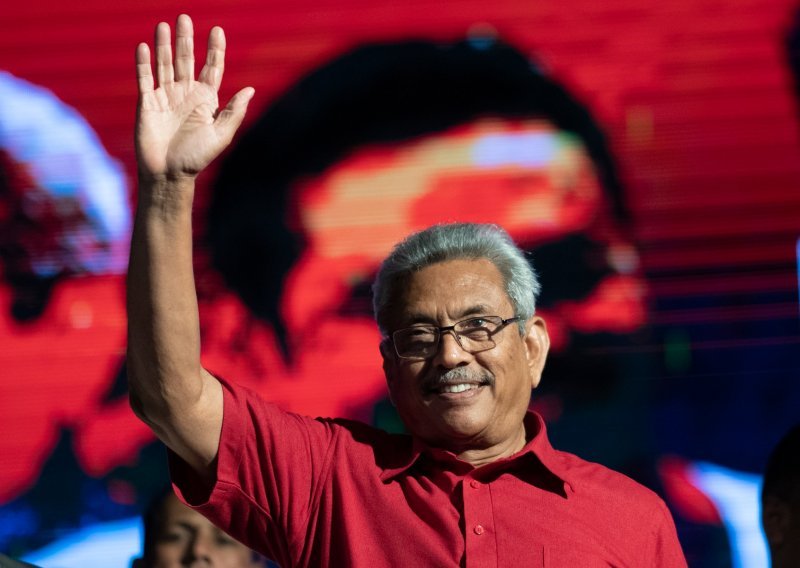 Novi predsjednik Rajapaksa prisegnuo nakon izborne pobjede