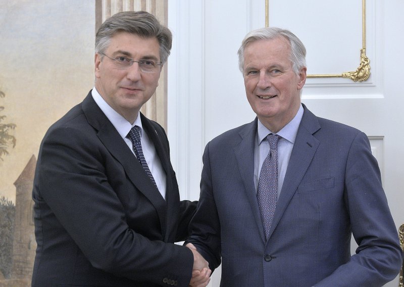 Plenković primio glavnog EU pregovarača za Brexit