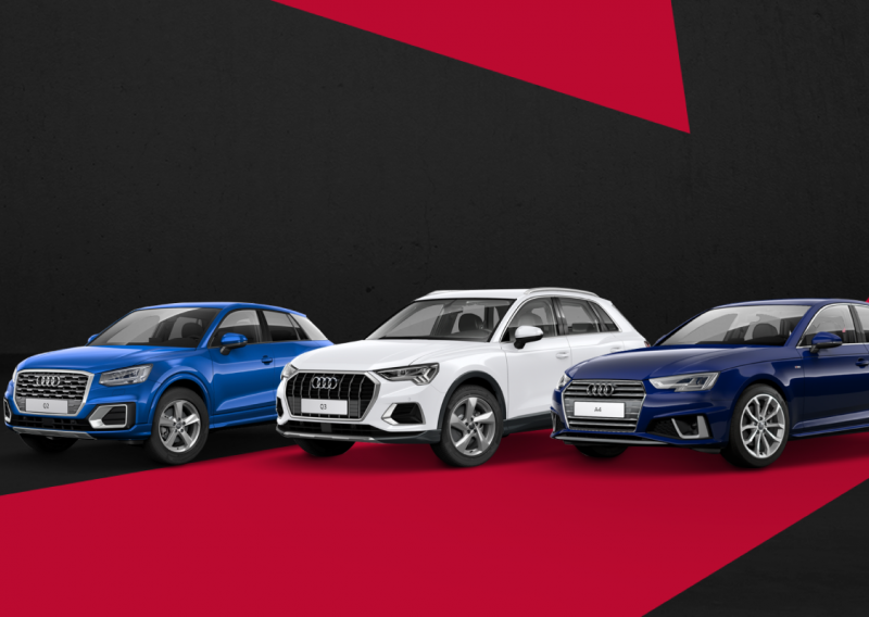 Odaberi Audi A4, Q3 ili Q2 u AutoZubaku uz atraktivne modele financiranja