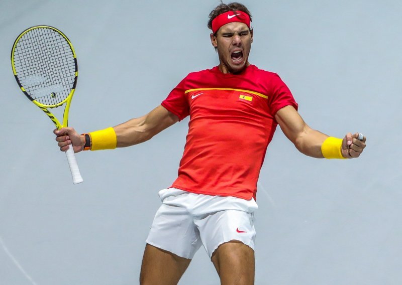 Nezaustavljivi Rafa Nadal odveo svoju Španjolsku u polufinale Davis Cupa