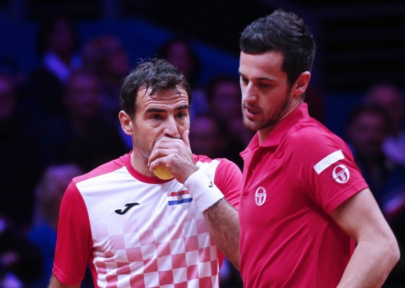 Hrvatske tenisače pomazio ždrijeb u Davis kupu; veliki su favoriti protiv obje reprezentacije