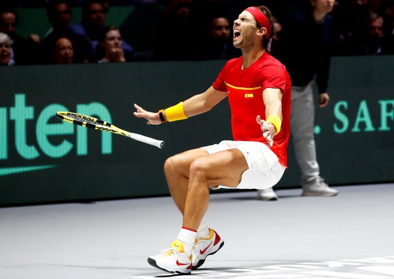 Rafa Nadal odveo Španjolce do šestog naslova pobjednika Davis Cupa