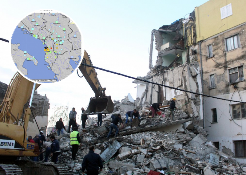 Razorni potresi tresu Albaniju: Ljudi u panici skakali sa zgrada, ima mrtvih i zarobljenih u ruševinama