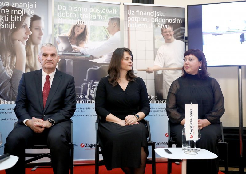 Zagrebačka banka predstavila inicijativu 'Bankarstvo s društvenim utjecajem'
