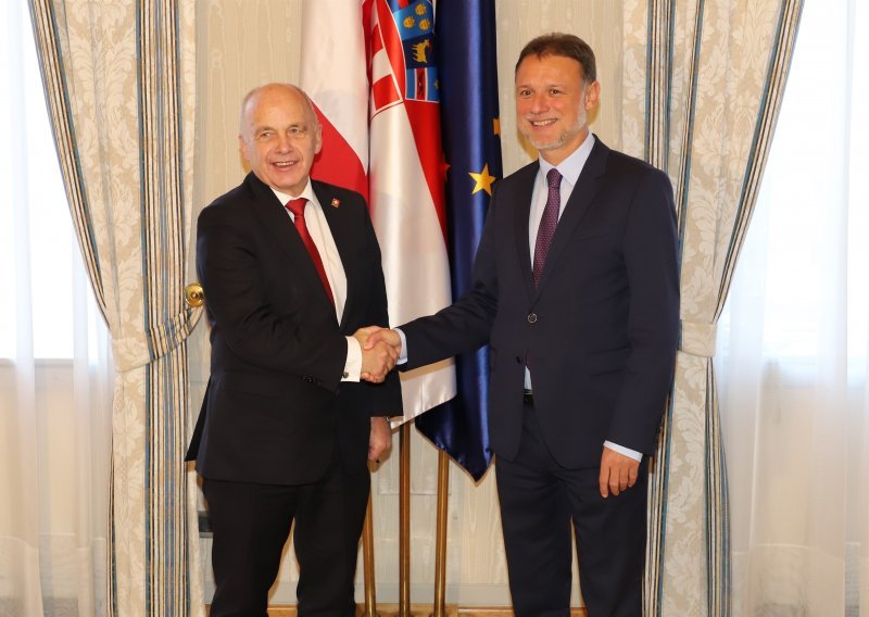 Jandroković se sastao sa švicarskim predsjednikom Maurerom