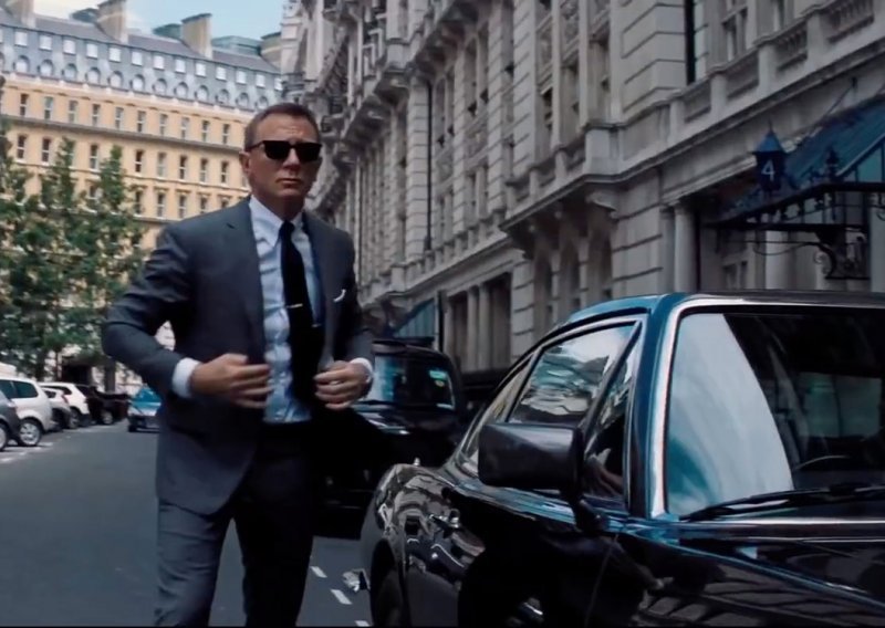 Daniel Craig pokazao kako će izgledati posljednji put u ulozi Jamesa Bonda
