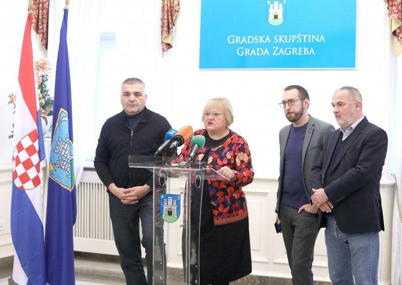 Zagrebačka oporba pozvala Bandića da iz procedure povuče GUP