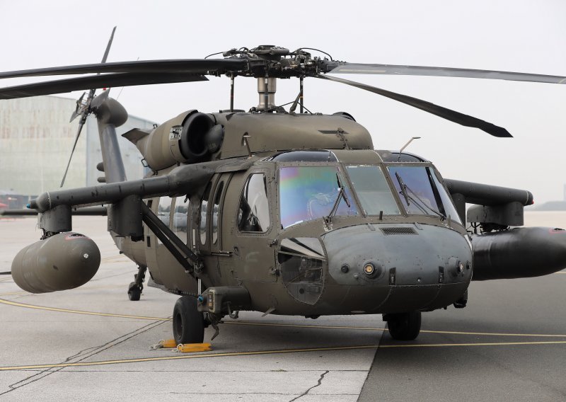 Pozitivno mišljenje za opremanje HV-a helikopterima Black Hawk