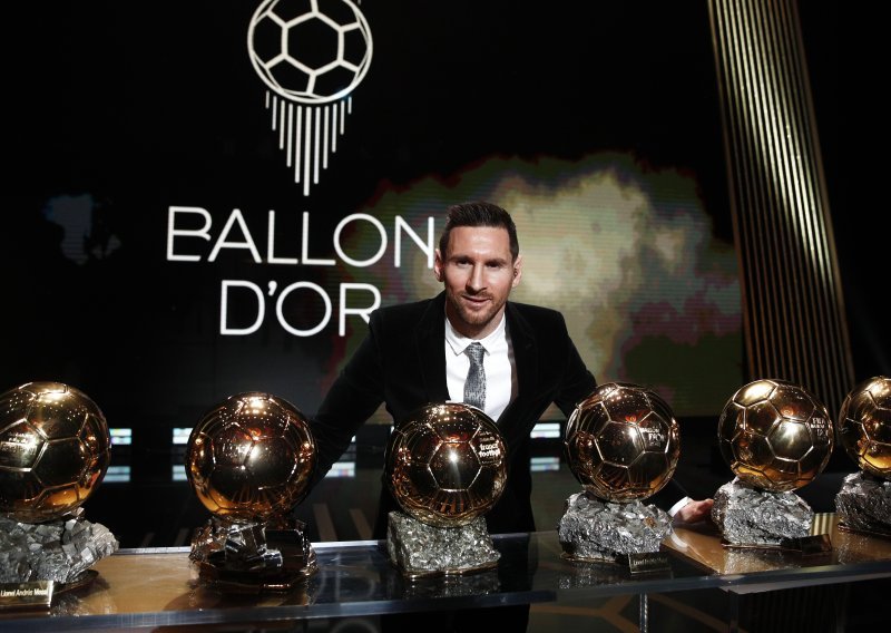 Lionel Messi naslijedio Luku Modrića; Argentincu šesti puta u karijeri Zlatna lopta