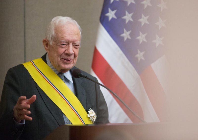 Jimmy Carter hospitaliziran drugi put u tjedan dana