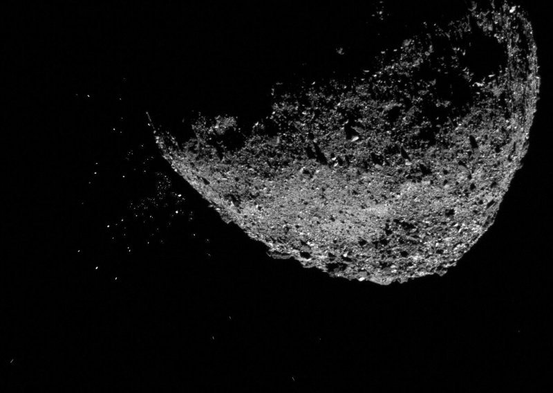 Asteroid Bennu krije tajnu koju zasad nitko ne zna razriješiti
