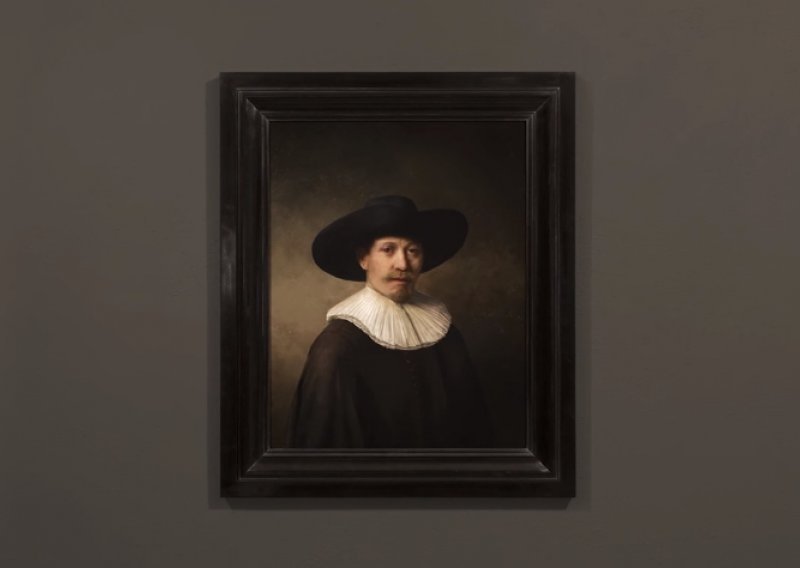 Evo kako su Rembrandta sveli na algoritam i napravili čudo