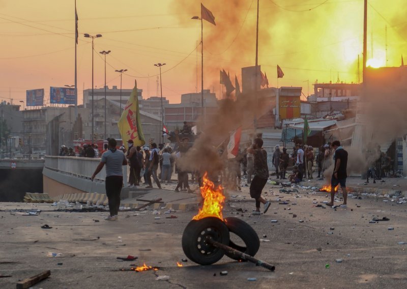 U dva mjeseca u prosvjedima u Iraku više od 450 mrtvih