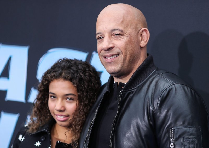 Vin Diesel pao je u drugi plan: Zvijezda premijere 'Brzih i žestokih' bila je njegova 11-godišnja kći