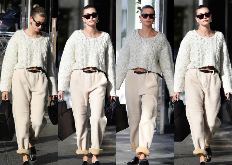 Kraljica ulične mode: I kada se ne trudi previše, supruga Justina Biebera izgleda senzacionalno