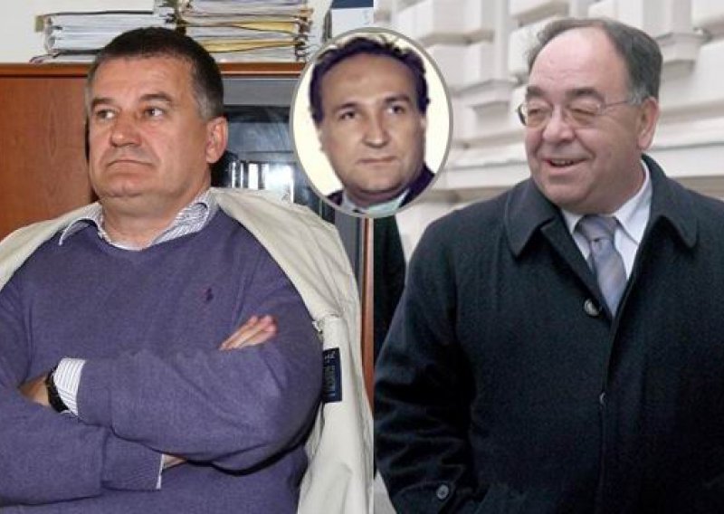 Tri lica s tjeralice: Kutle, Gucić i Radošević