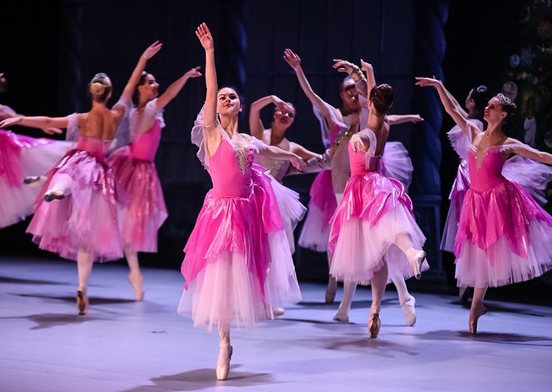 Posebni gosti na pozornici Arsenala: Ukrajinske baletne zvijezde rasprodanog 'Orašara'