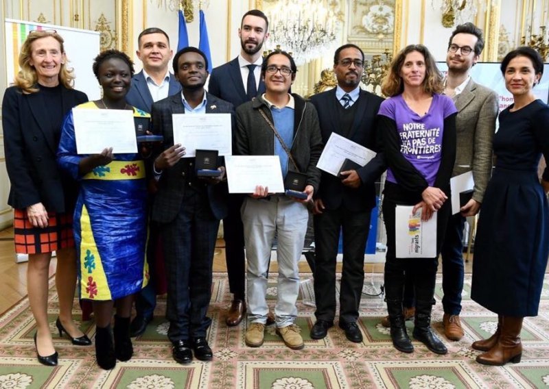 Francuska nagradila Inicijativu mladih za ljudska prava iz Hrvatske