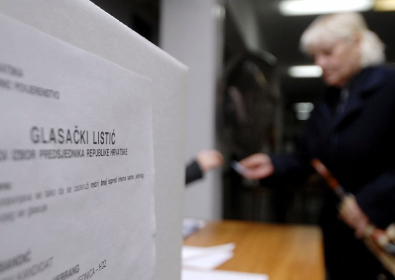 Novog predsjednika Hrvatske birat će se i u 47 država svijeta na 124 biračka mjesta