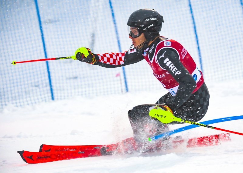 Hrvatski slalomaši oduševili u prvoj vožnji u Val d'Isereu; a Istok Rodeš bio je fenomenalan