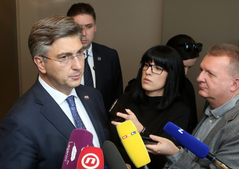 Plenković: Ovo je ozbiljan problem za Sloveniju, jer je ovakva odluka van svih okvira i praksi
