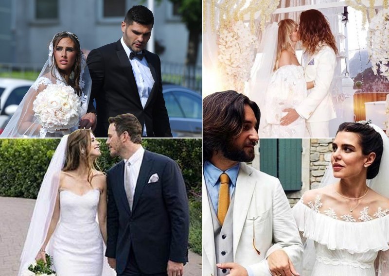 Tko je sve uplovio u bračnu luku: Vjenčanja slavnih koja su obilježila 2019. godinu