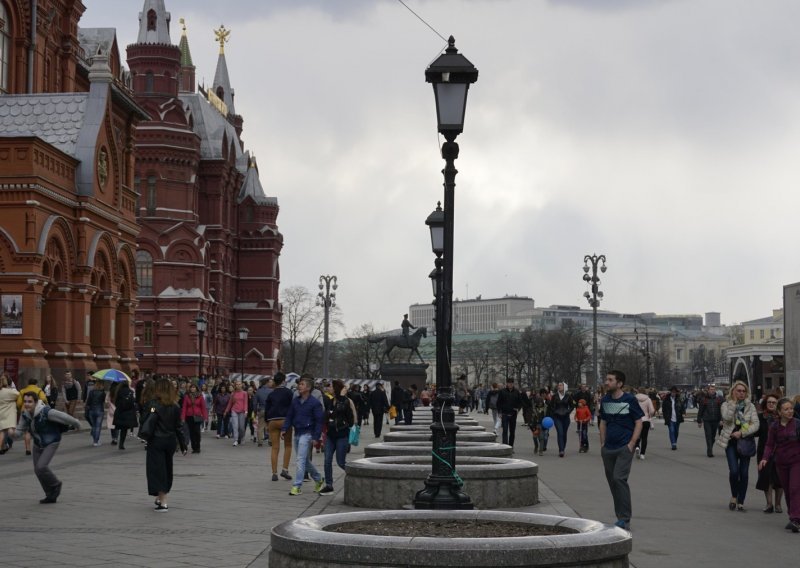 U napadu nožem u moskovskoj crkvi dvoje ranjenih