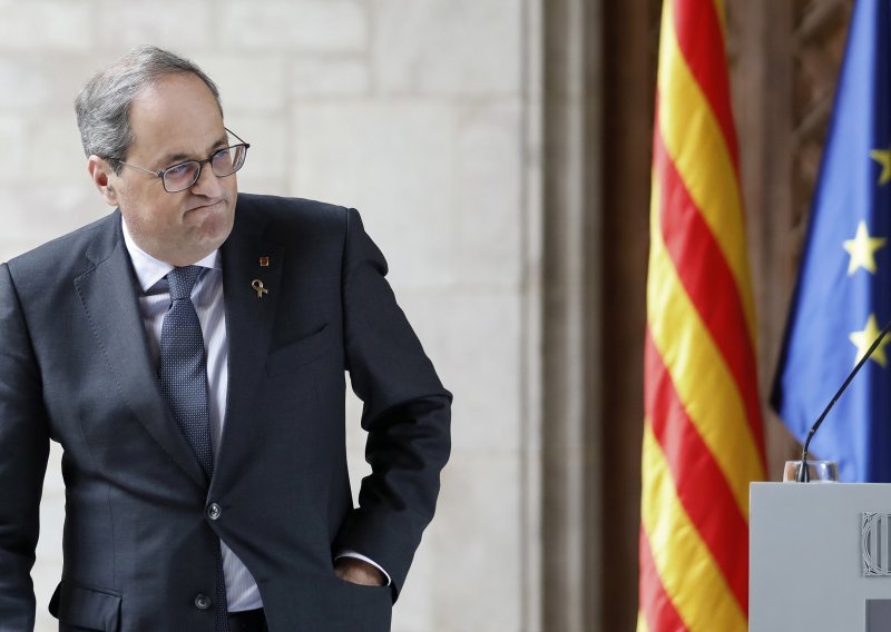 Predsjednik vlade Katalonije osuđen na zabranu obnašanja dužnosti