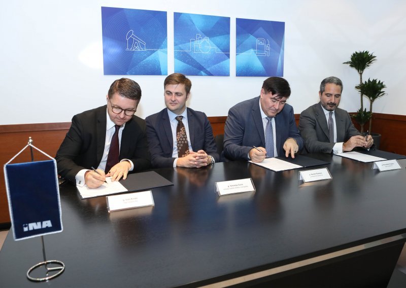Potpisan ugovor za izgradnju postrojenja za obradu teških ostataka u Rafineriji nafte Rijeka
