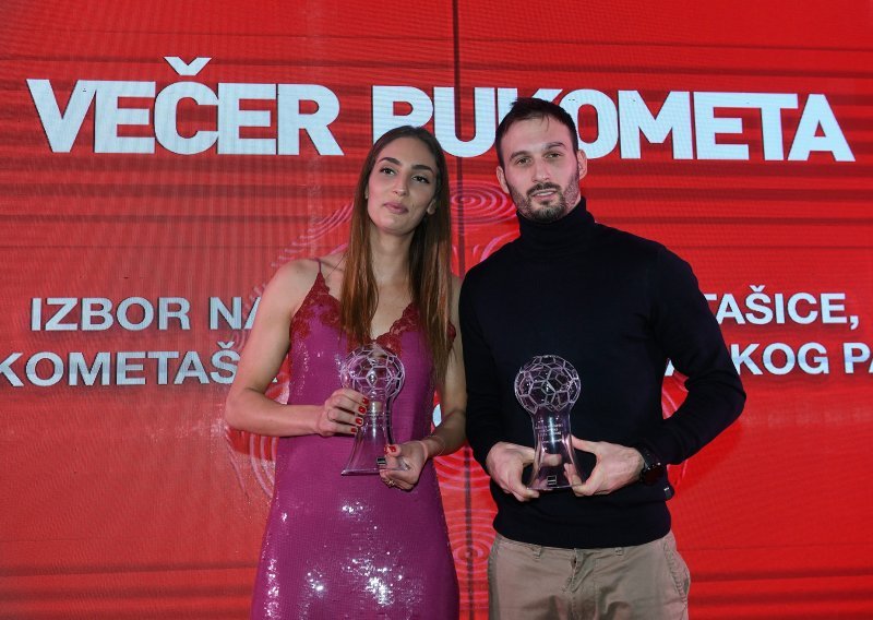 Ivana Kapitanović i Igor Karačić pokorili rukometnu konkurenciju; Lino Červar i dalje najbolji trener