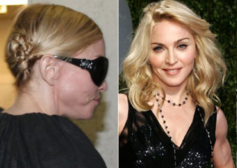 Madonna iznenadila izgledom prije i nakon Oscara