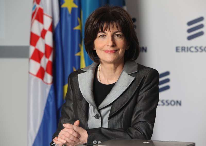 Gordana Kovačević  i dalje na čelu Ericssona NT