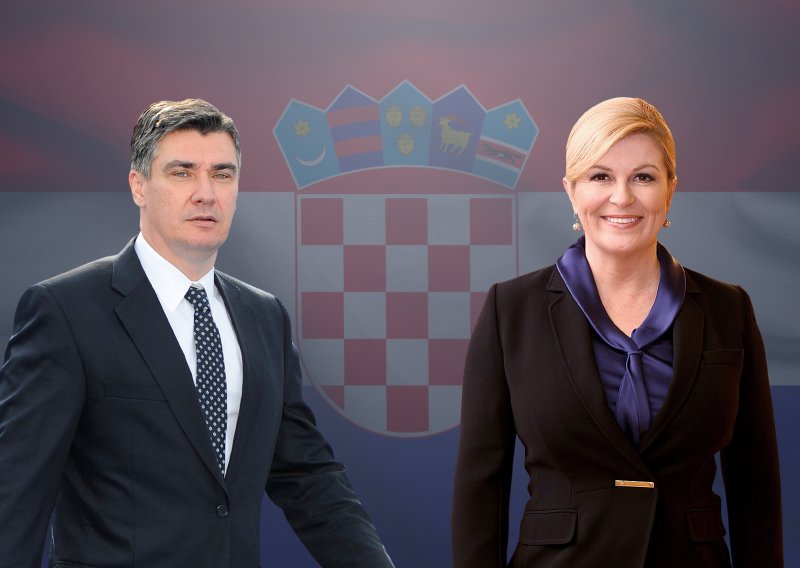 Milanović i Grabar Kitarović obratili se svojim pratiteljima nakon TV debate