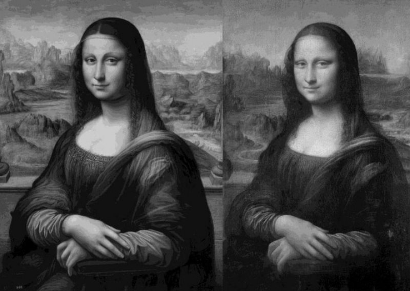 Da Vincijeva Mona Lisa je dio prve 3D slike u povijesti