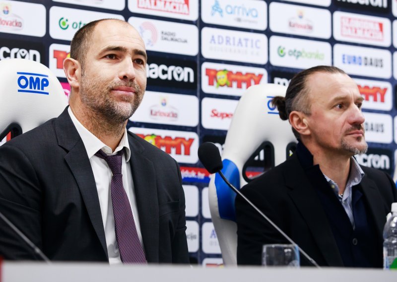 Igor Tudor novi je trener Hajduka, a na predstavljanju je spomenuo Mourinha i Guardiolu: Nadam se da ćemo dobro surađivati