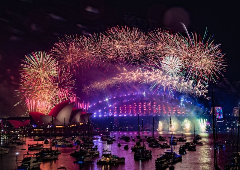 Novogodišnjeg vatrometa će biti u Sydneyu usprkos negodovanju