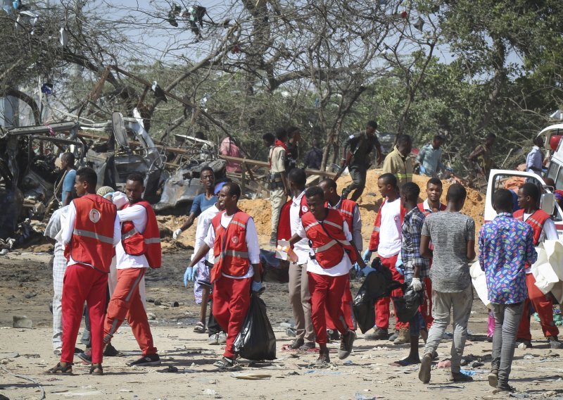 SAD u zračnim napadima na Somaliju ubio četiri islamista Al-Šababa