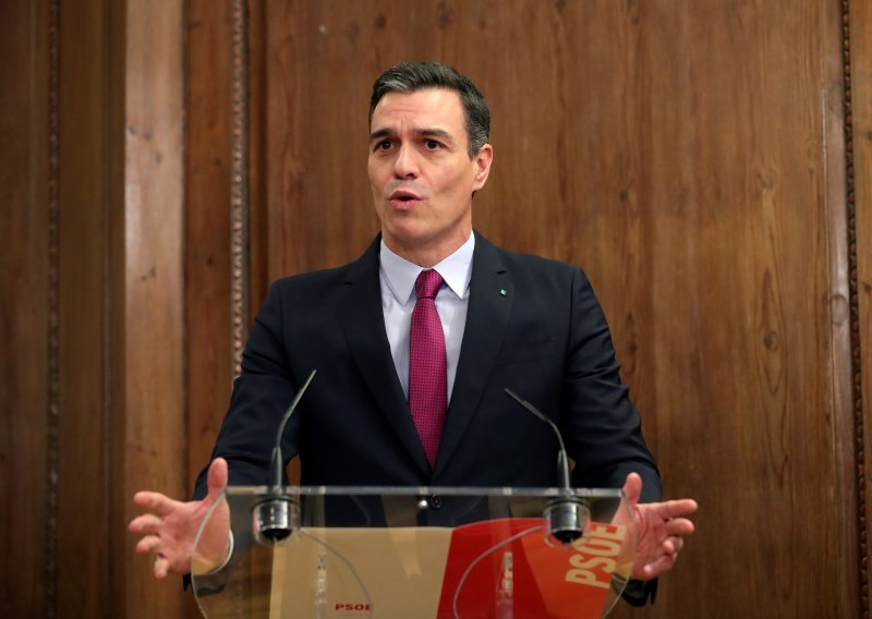 Sánchez dobio podršku parlamenta za lijevu koalicijsku vladu