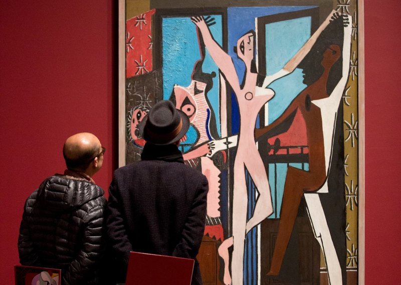Vandal poderao vrijedno Picassovo platno u londonskome Tate Modernu