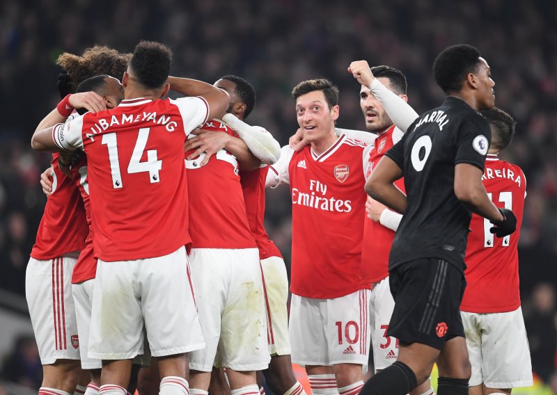 Arsenal i novi trener Mikel Arteta održali lekciju zvijezdama Manchester Uniteda; pobjeda koja daje nadu
