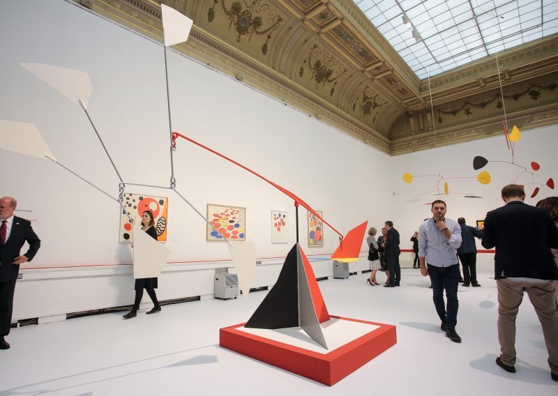 Mobili i stabili te slike Alexandera Caldera u Umjetničkom paviljonu mogu se vidjeti još ovaj vikend