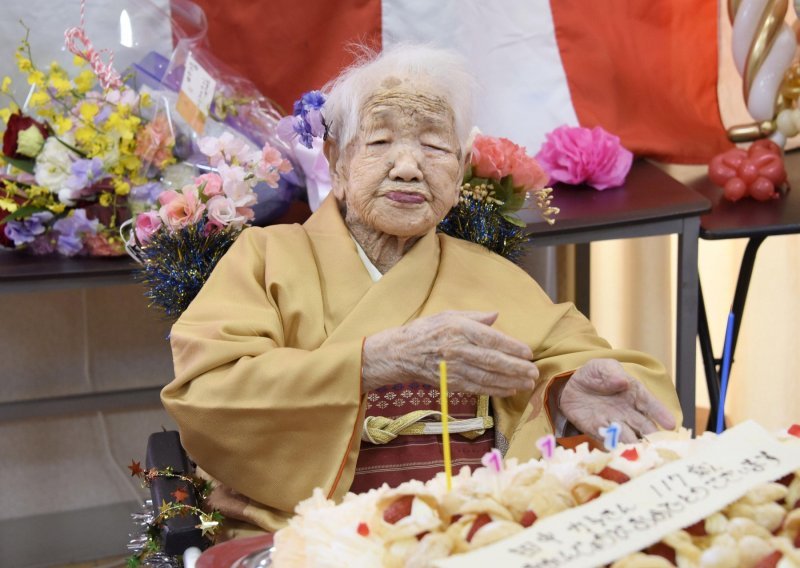 Najstarija osoba na svijetu proslavila 117. rođendan