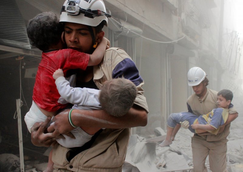 Alep opet gori, prekinuto izvlačenje civila