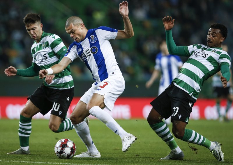 Porto slavio na teškom gostovanju kod Sportinga; 'zmajevi' već 14 utakmica ne znaju za poraz
