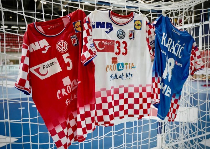 [ANKETA] Ovo su dresovi u kojima će Hrvatska igrati na Euru 2020.; sviđaju li vam se?