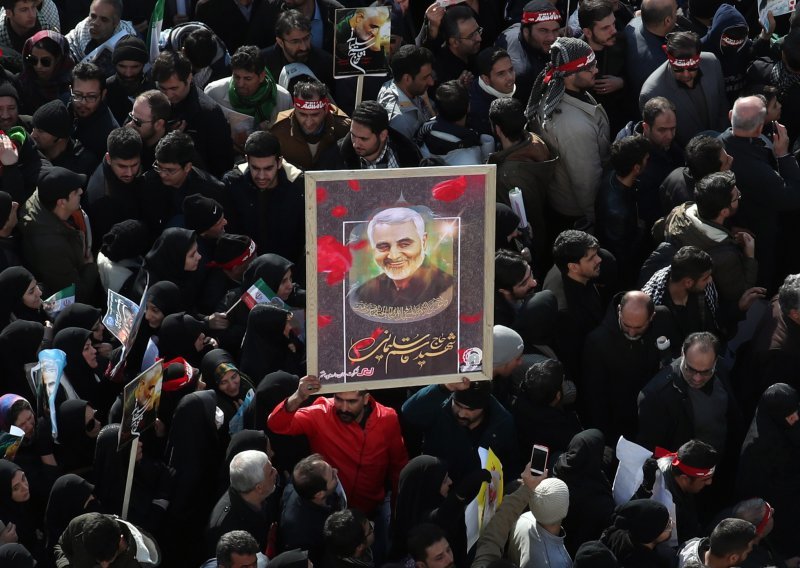 Iranske opcije nakon ubojstva Sulejmanija kreću se od rata do diplomacije