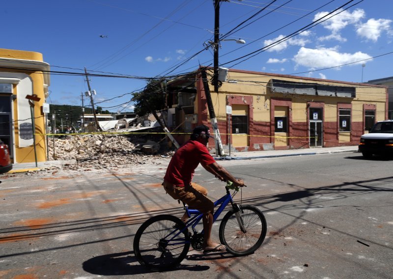 Portorikanci bez struje nakon razornog potresa