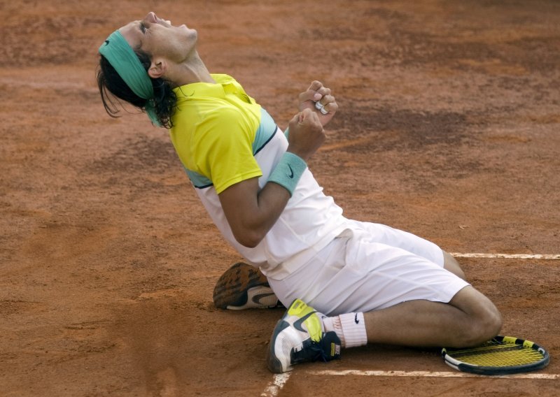 Nadal slavio u finalu protiv Đokovića
