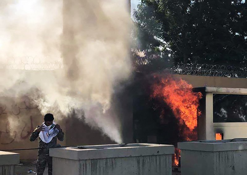 Projektili ispaljeni na američko veleposlanstvo u Bagdadu, u napadu poginula djevojčica